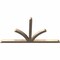 Ekena Millwork Richland Smooth Timber Gable Bracket, Douglas Fir, 84"W x 45"H x 3 1/2"D x 3 1/2"F, 13/12 Pitch GBW084X45X0404RIC00SDF - alternate 4